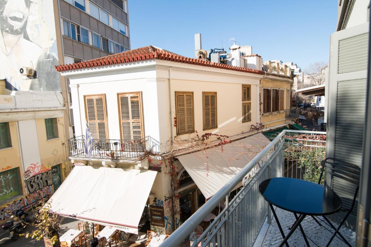 Ederlezi Zoubourlou Aparthotel Athens Exterior photo
