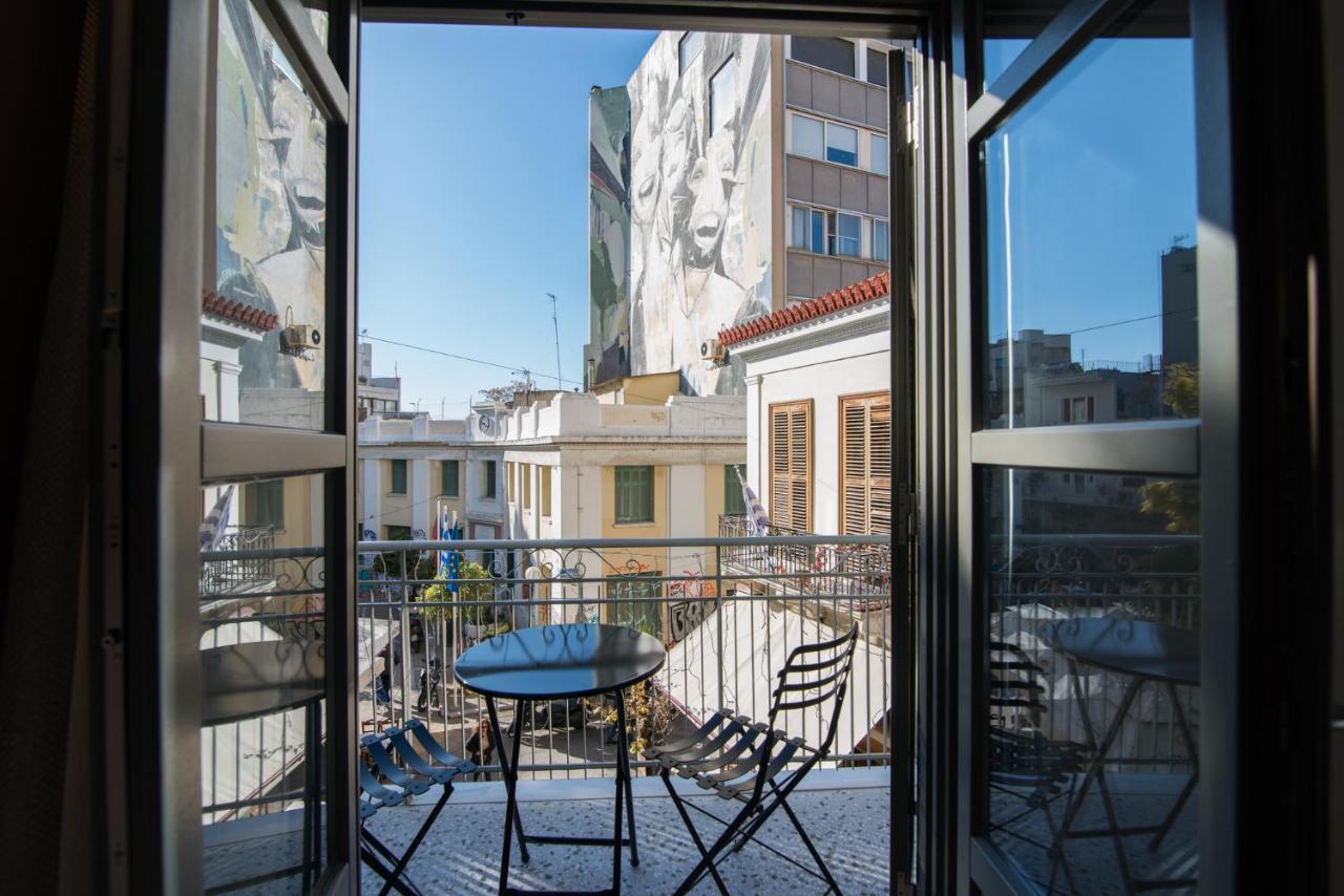 Ederlezi Zoubourlou Aparthotel Athens Exterior photo